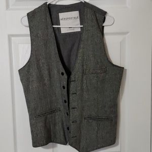 Aeropostale Tweed Vest